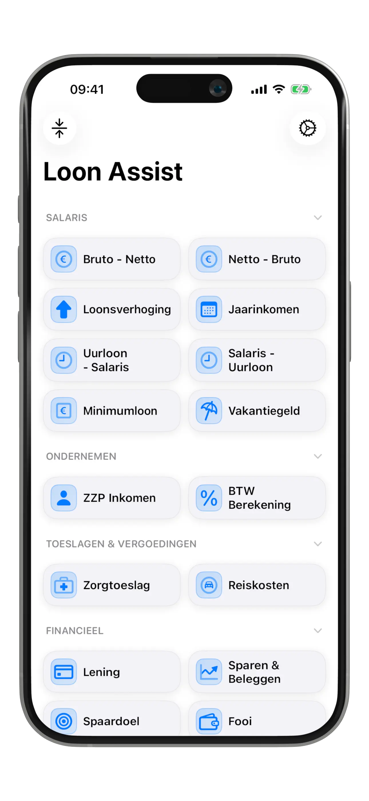 Loon Assist app screenshot